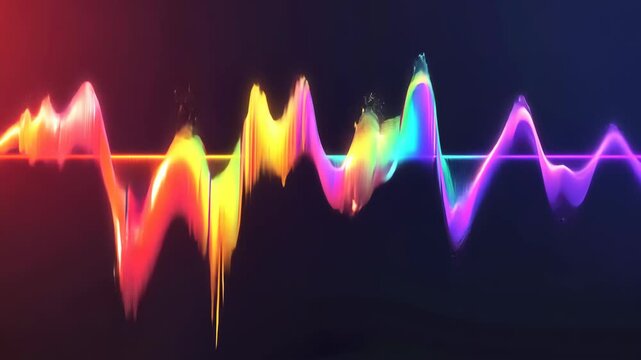 Rainbow Chrom _Text Effect Video