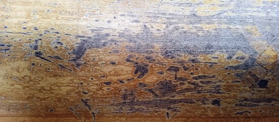 abstract style texture on teak wood background