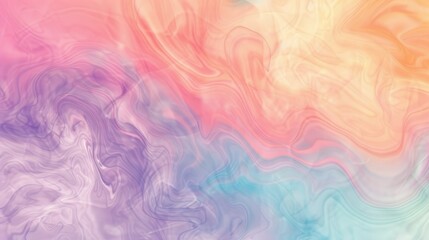 Obraz premium Colorful Pastel Digital Background Template for Web Design