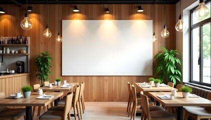 Empty billboard or sign board or signage for poster, digital sign or advertising mockup.