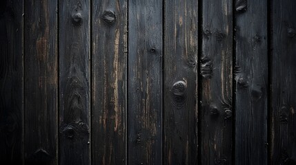 Fototapeta premium Dark Wood Grain Background for Design Projects