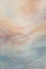 abstract watercolor background generative ai