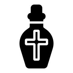Fototapeta premium holy water