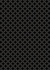 七宝　背景　和柄　和風　黒　ベクター　縦長