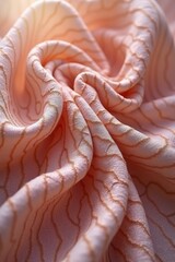 Smooth Linen Fabric Waving in Soft Pastel Colors – Serene and Elegant Background