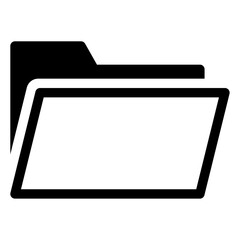 open folder icon