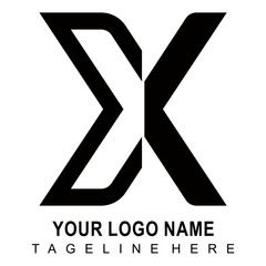 LETTER X LOGO.eps