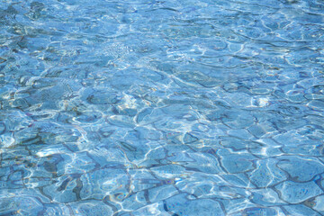 水面のテクスチャー