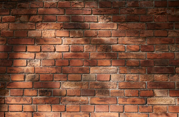 背景素材_無人色レンガ素材バック