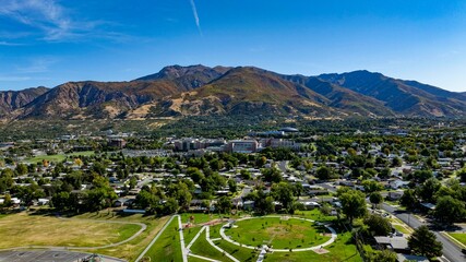 Hills in Ogden Utah