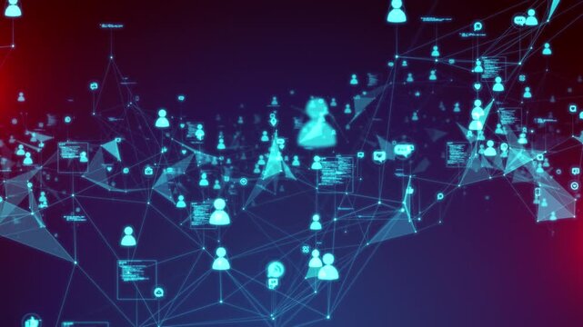 Content sharing platforms social media network engagement digital communication