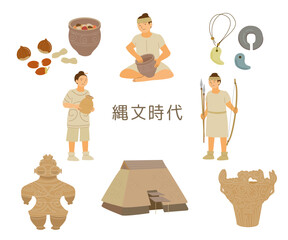 縄文時代の生活