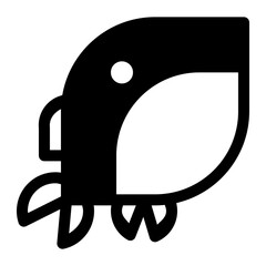 icon shark fish high quality black style pixel perfect