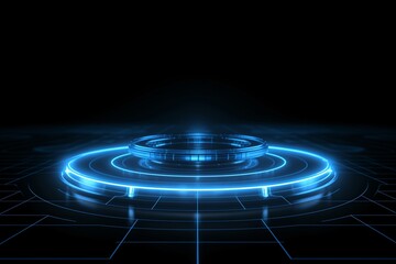 Visual technology background