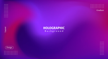Modern abstract blurred purple background. Minimalist gradient color design. suitable for banner backgrounds etc