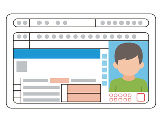 運転免許証 ブルー免許