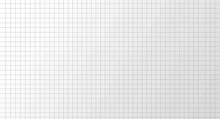 Symmetrical White Grid Tile Background with Grey Lines