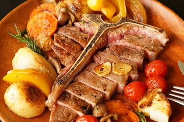 Tボーンステーキ　ヒレ＆サーロイン