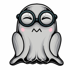 cartoon monster boo