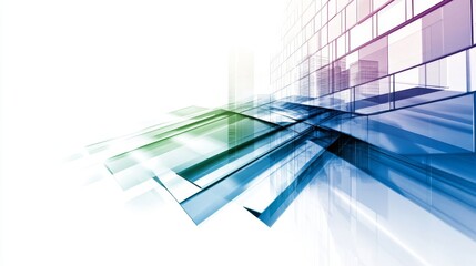 Fototapeta premium abstract blue background