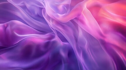 Obraz premium Abstract Purple and Pink Fabric