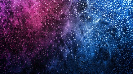 Obraz premium Gradient Noise Art Design: Dark Blue Purple Magenta Pink Black Textures Create Stunning Backdrop