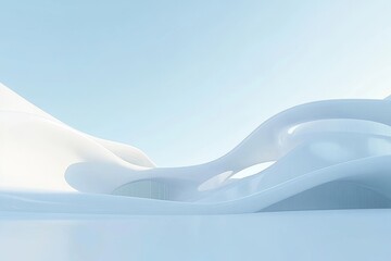 abstract blue background