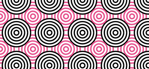 Fototapeta premium seamless pattern with circles