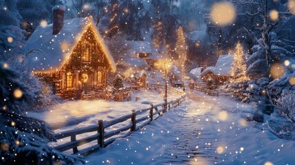 Winter Wonderland: Christmas and New Yearâ€™s Magic