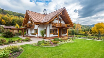 Modern Countryside Home with Cozy Ambiance