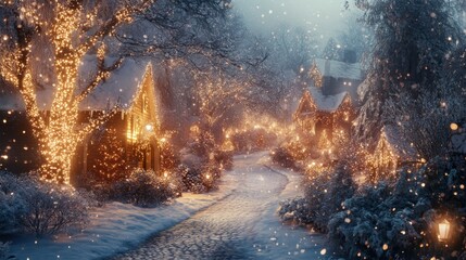 Winter Wonderland: Christmas and New Yearâ€™s Magic