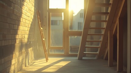 Modern Renovation Space with Natural Light