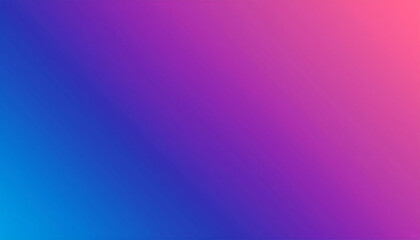 Obraz premium Vibrant Blue to Pink Gradient Background