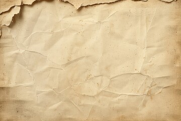 aged beige vintage paper background texture for text or design