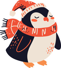 colorful, adorable, flat, snowflake, breed, home, comic, holly, merry, character, claus, pet, snow, animal, present, santa, funny, kids, art, set, print, hat, tree, bell, ball, wreath, candle, reindee