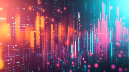 Abstract Finance Technology with Bright Elements