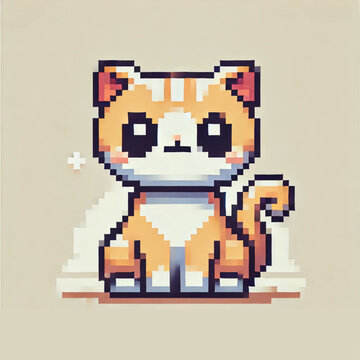 Pixel Cat  