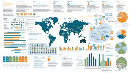 Engaging Infographic on HPV Statistics and Visuals