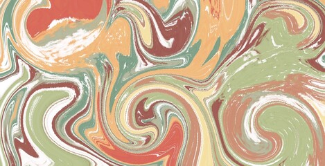 abstract marbles background with a mix of various simple and luxurious colors