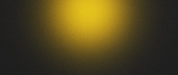 Yellow Spotlight Gradient Texture - Warm Abstract Background.