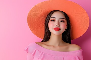 Retro-inspired poster of a person looking at their crush with blush and a shy smile, using muted colors to convey vintage affection, symbolizing warmth and tradition