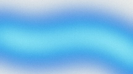 Soft color gradient texture backdrop. Abstract smooth blue sea sky warm colors grainy gradient, vibrant, glowing, flowing, noise texture, website header, cover, banner