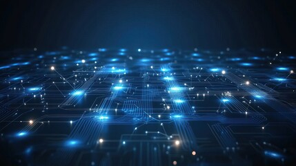 Abstract Digital Network