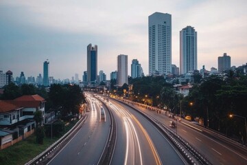 Obraz premium traffic