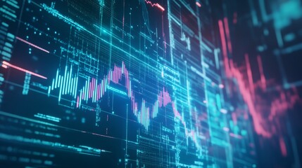 High Contrast 3D Technology Design with Natural Light