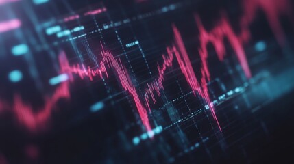 High Contrast Market Analysis with Technology Elements