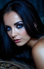 Fototapeta premium portrait of a woman