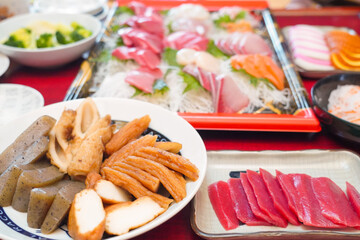 和食（お刺身、煮物など）