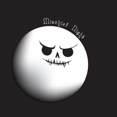 Symbol Mischief Night