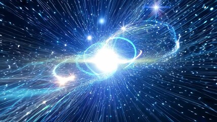 宇宙で輝く青い星たち 2